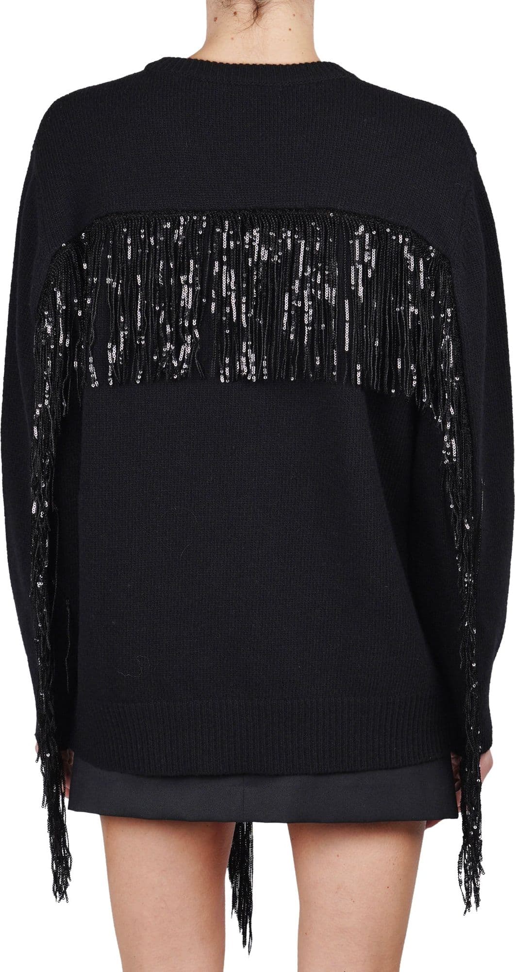 JUCCA Jucca - Maglia - 461581 - Nero da donna in Maglioni Drestige - Casamassima, commercioVirtuoso.it