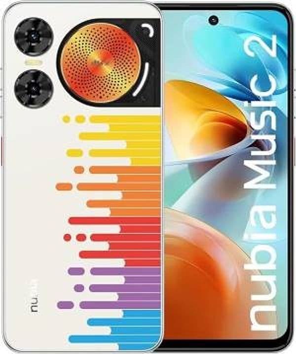 ZTE Nubia Music 2 4+128GB 6.7" Melody Wave White EU - 2