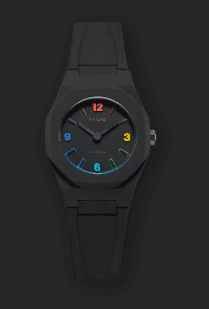 D1 MILANO - OROLOGIO NANO RAINBOW