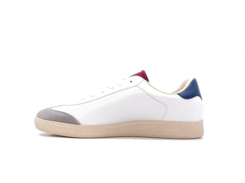 NAPAPIJRI Sneaker uomo S4Aspen01 white navy red in Sneaker casual Calzature Durello - Agna, commercioVirtuoso.it