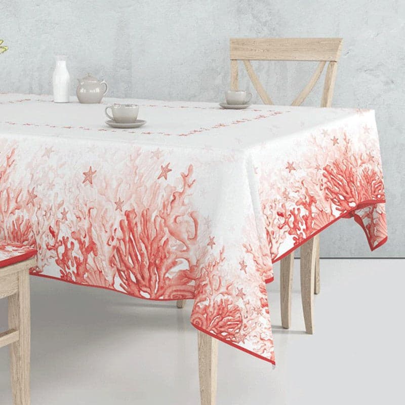 Tovaglia da tavolo Coralli Collezione Casa in Tovaglie Collezione Casa - Trebisacce, commercioVirtuoso.it