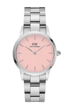 DANIEL WELLINGTON - orologio ICONIC LINK BLUSH