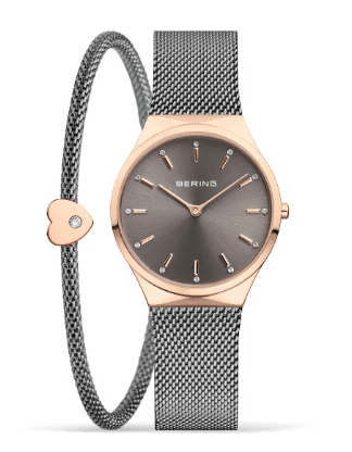 Bering  Orologio Classic oro rosa brilliante