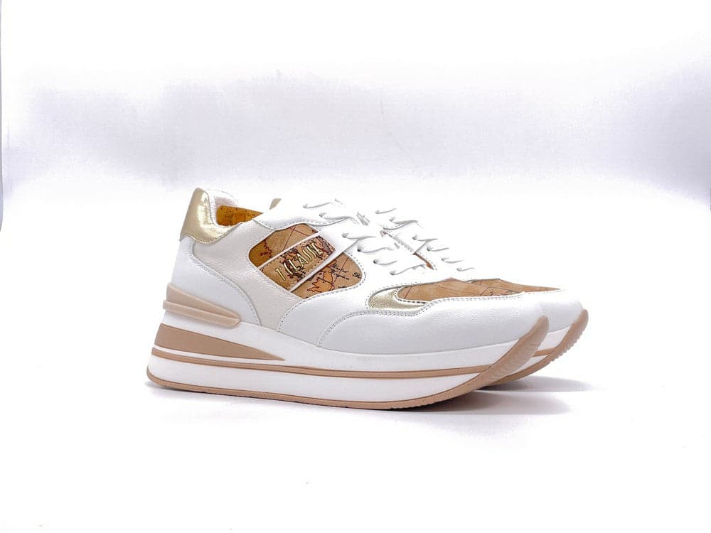 ALVIERO MARTINI 1 Classe Sneaker Donna White in Sneaker casual Calzature Durello - Agna, commercioVirtuoso.it