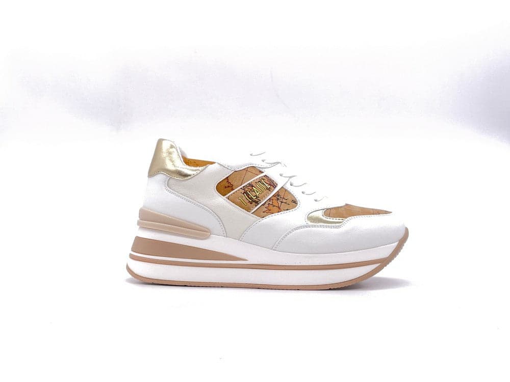 ALVIERO MARTINI 1 Classe Sneaker Donna White in Sneaker casual Calzature Durello - Agna, commercioVirtuoso.it