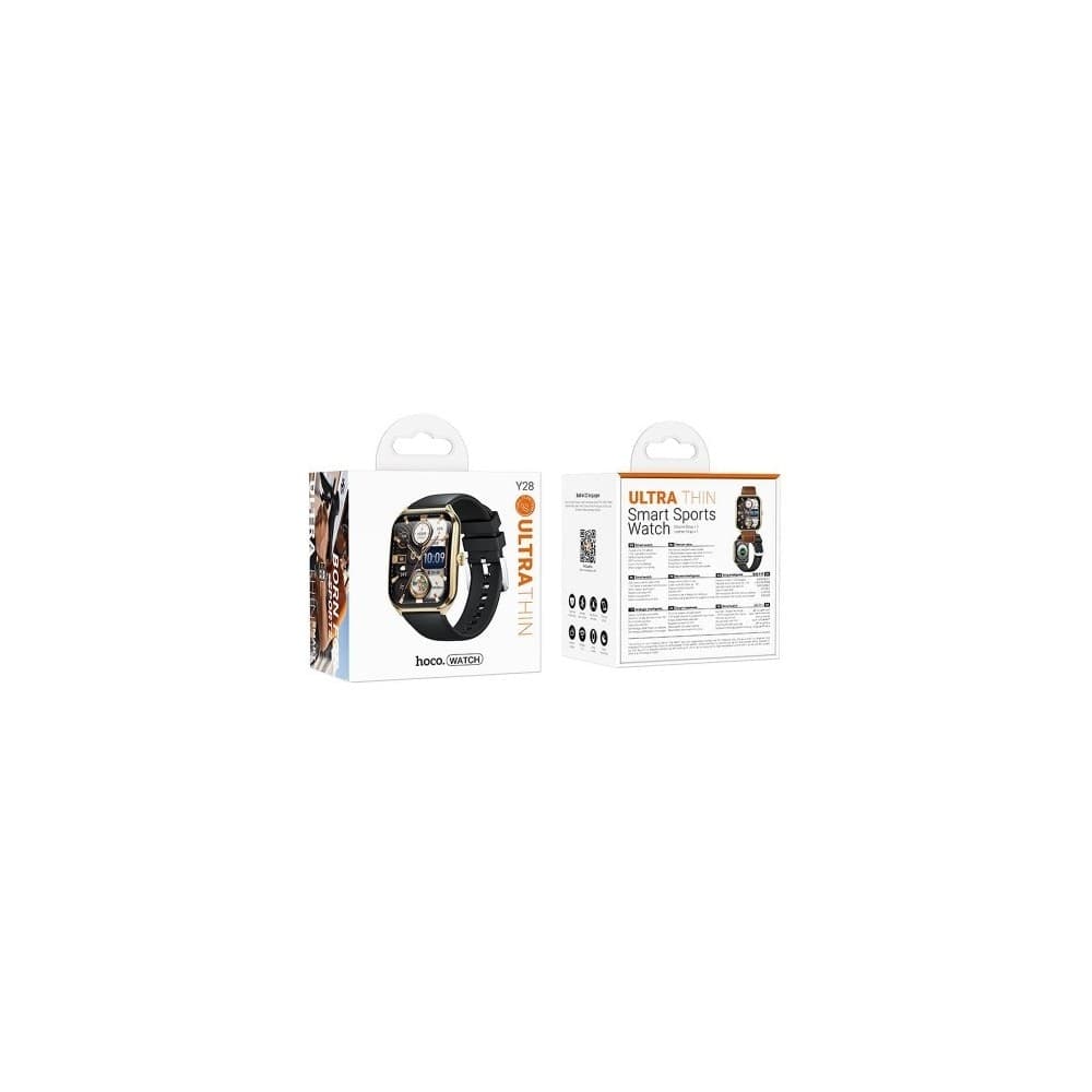 SMARTWATCH HOCO 1,96 CON FUNZIONE CHIAMATA Y28 ORO in Smartwatch Ecoprice.it - Avellino, commercioVirtuoso.it