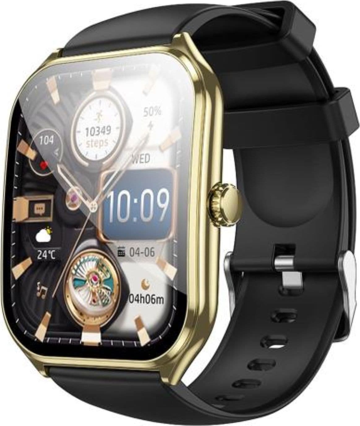 SMARTWATCH HOCO 1,96 CON FUNZIONE CHIAMATA Y28 ORO in Smartwatch Ecoprice.it - Avellino, commercioVirtuoso.it