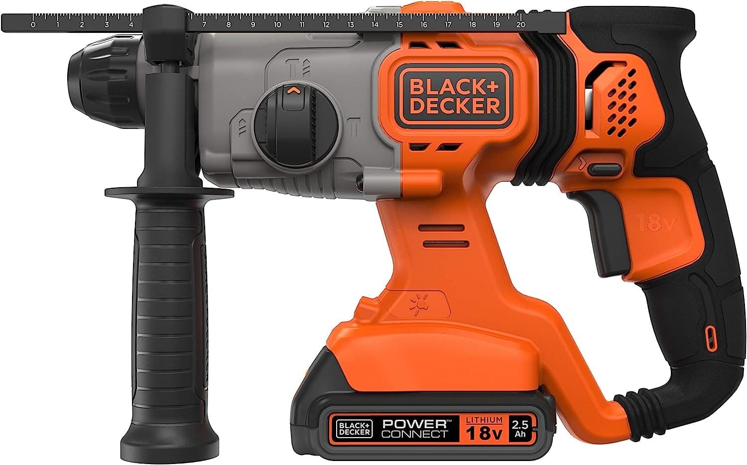 Black & Decker trapano martello tassellatore 18V 2,5Ah in Trapani a percussione Aloiserw.com - Altomonte, commercioVirtuoso.it