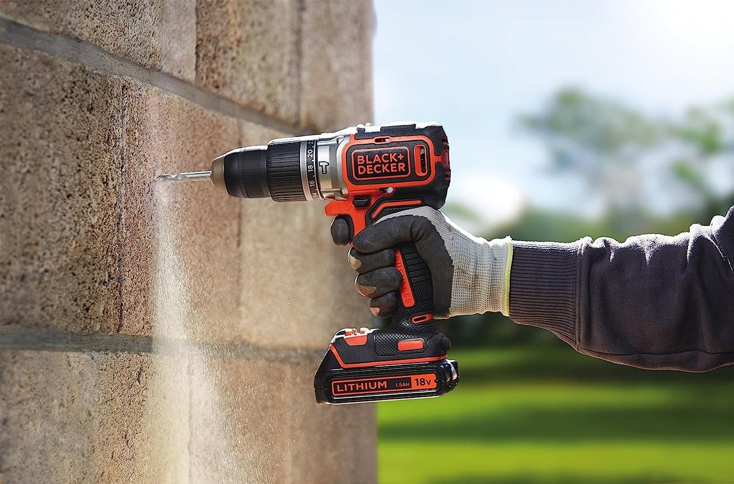 Black & Decker trapano avvitatore a percussione brushless 18V 1,5Ah in Trapani avvitatori Aloiserw.com - Altomonte, commercioVirtuoso.it