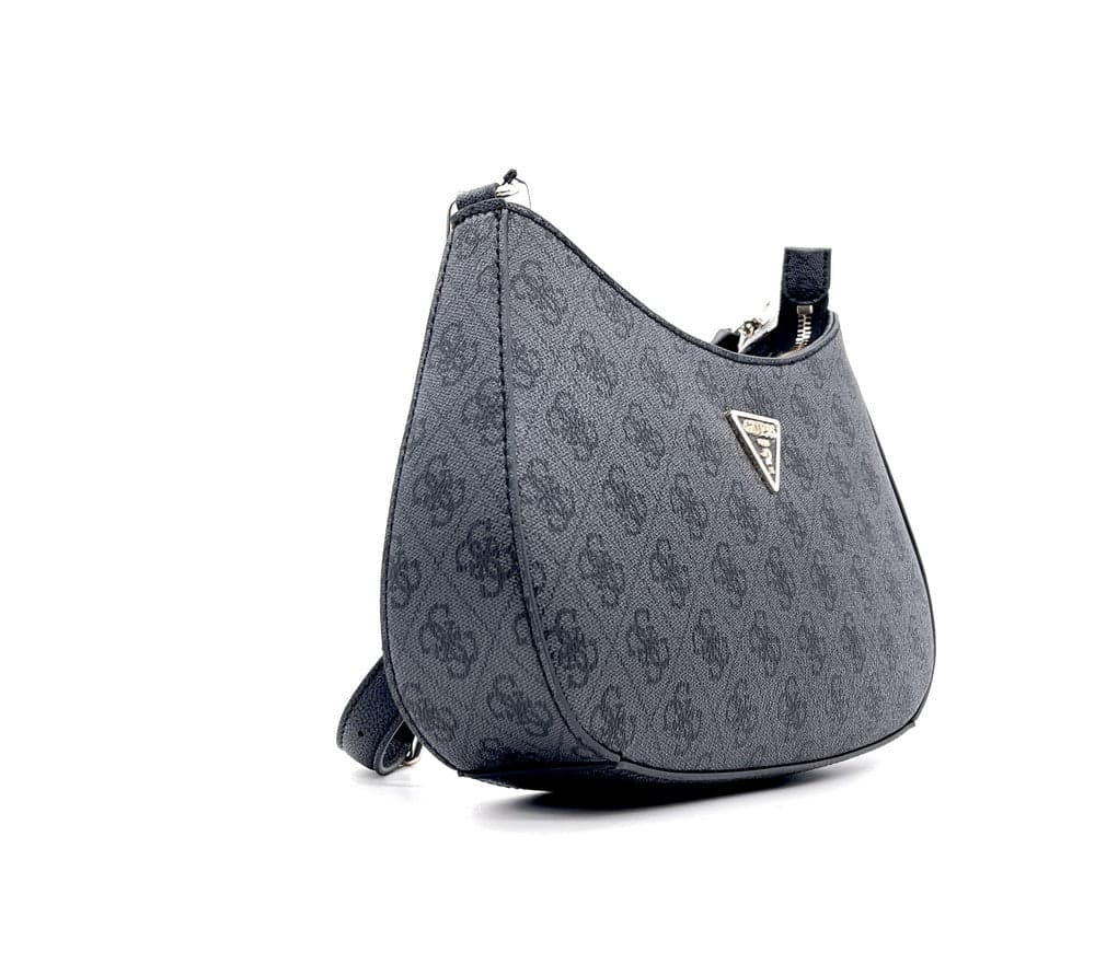 GUESS Borsa a spalla Donna Noelle Black Loggata in Borse a spalla Calzature Durello - Agna, commercioVirtuoso.it