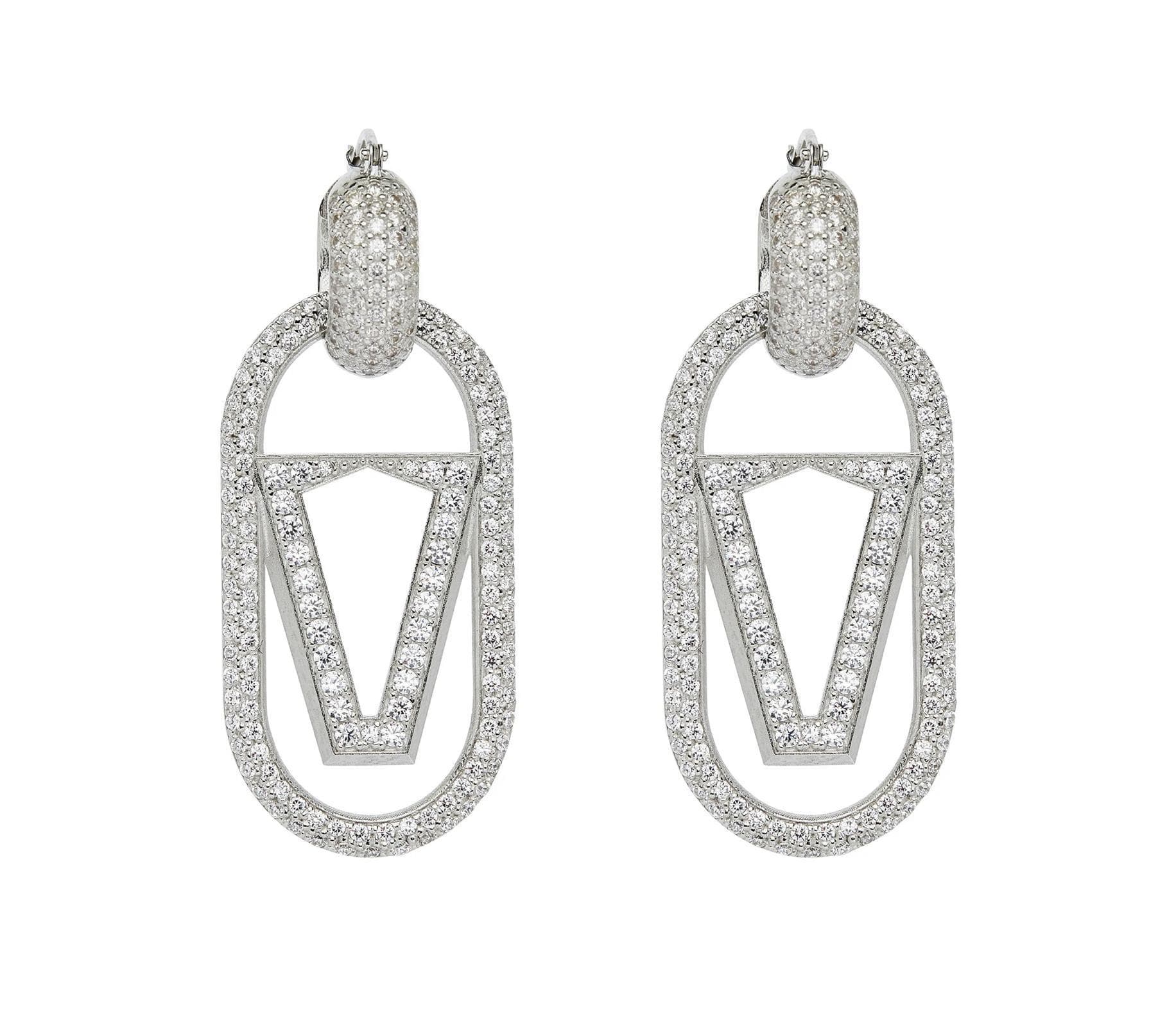 Valentina Ferragni - ORECCHINI CARO ZIRCONIA in Orecchini Alba Gioielli - Casoria, commercioVirtuoso.it