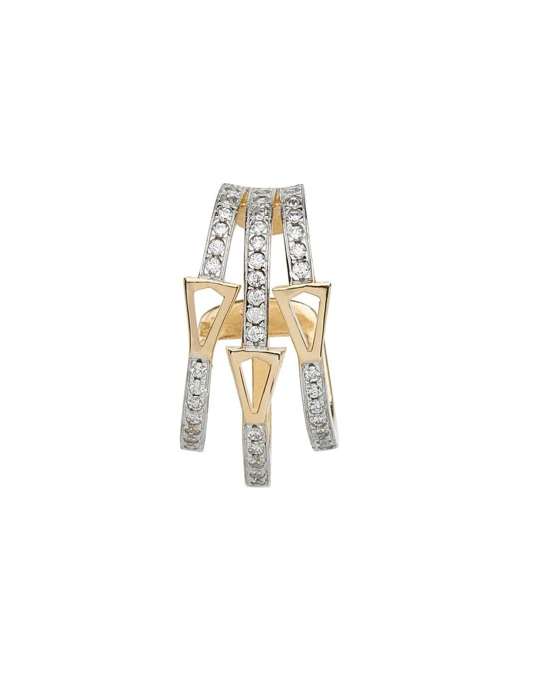 Valentina Ferragni - Orecchino earcuff  LILY in Orecchini Alba Gioielli - Casoria, commercioVirtuoso.it