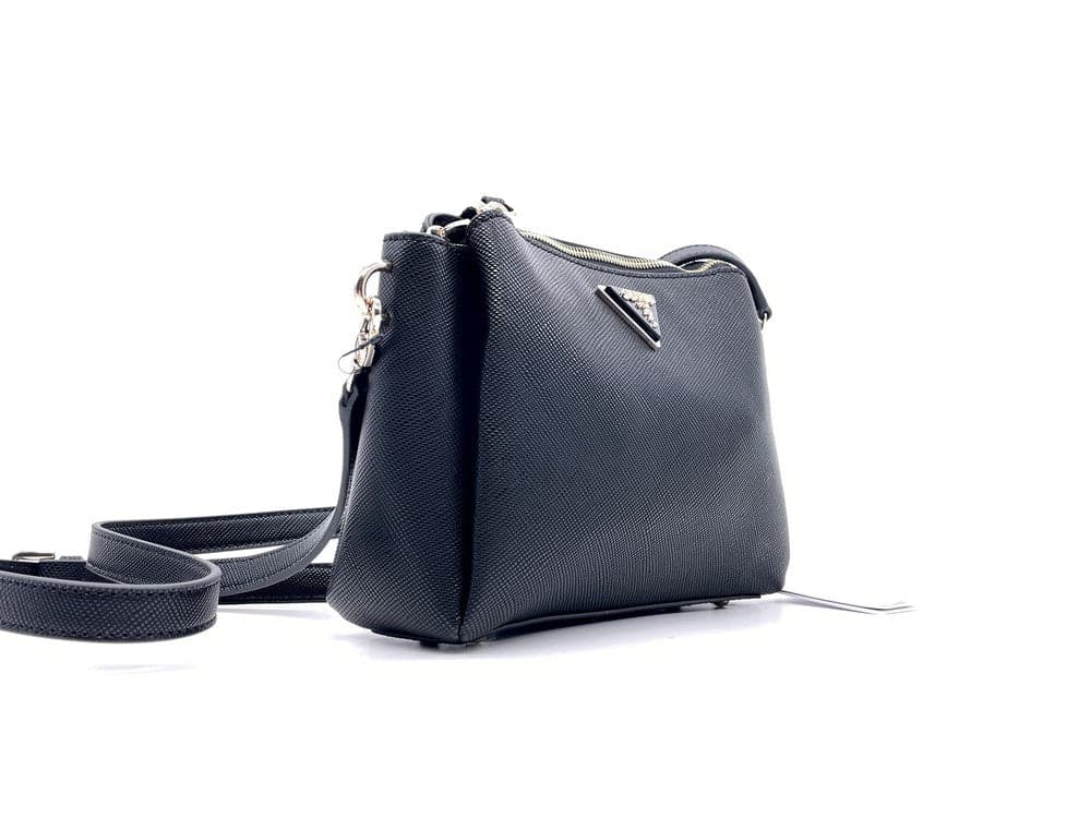 GUESS Borsa Noelle Tracolla Black in Borse a tracolla Calzature Durello - Agna, commercioVirtuoso.it