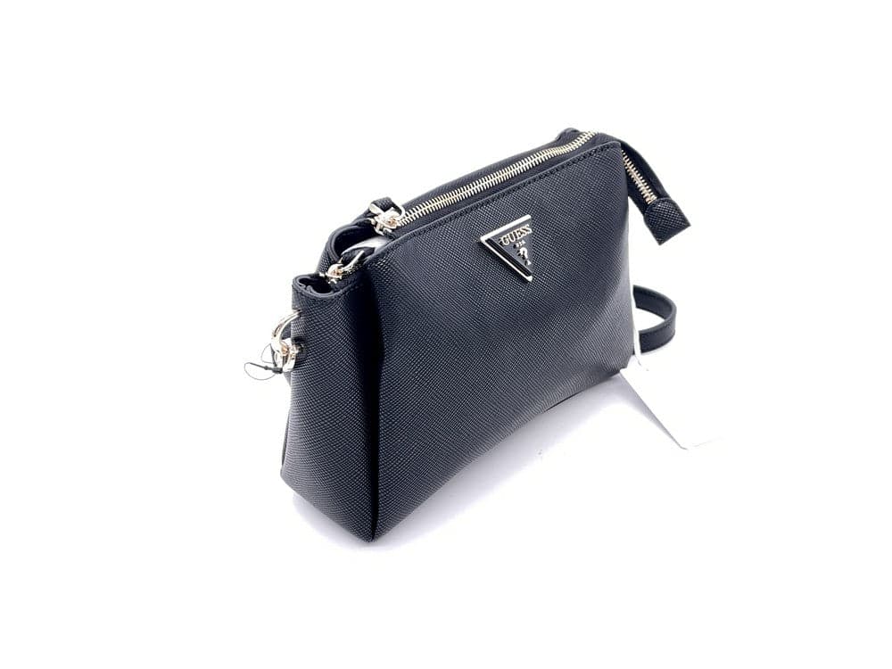GUESS Borsa Noelle Tracolla Black in Borse a tracolla Calzature Durello - Agna, commercioVirtuoso.it