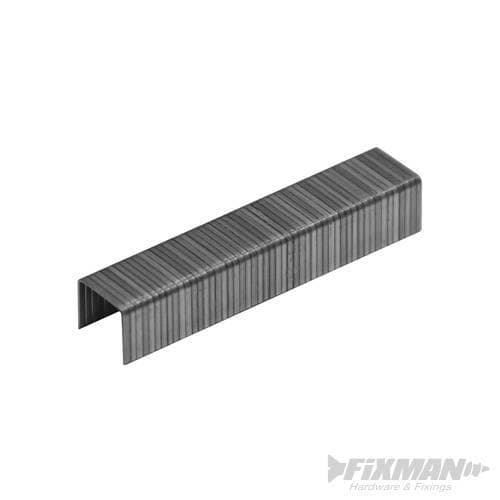Punti metallici tipo 53 utili per lavori fai da te per graffatrici Fixman 5000 p.zi in Chiodi Eternal Brico - Ariano Irpino, commercioVirtuoso.it