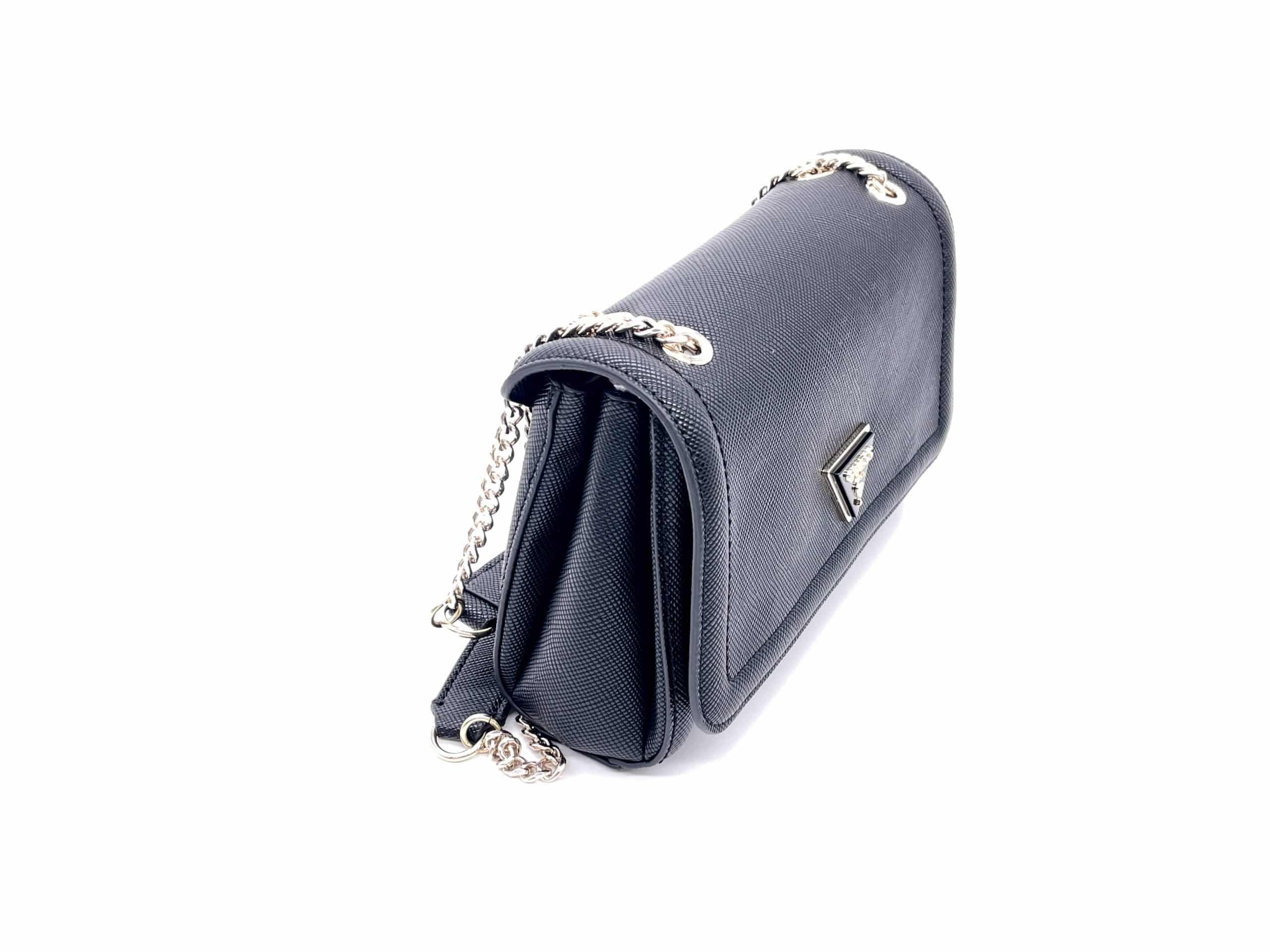 GUESS Borsa Noelle Tracolla Black in Borse a tracolla Calzature Durello - Agna, commercioVirtuoso.it