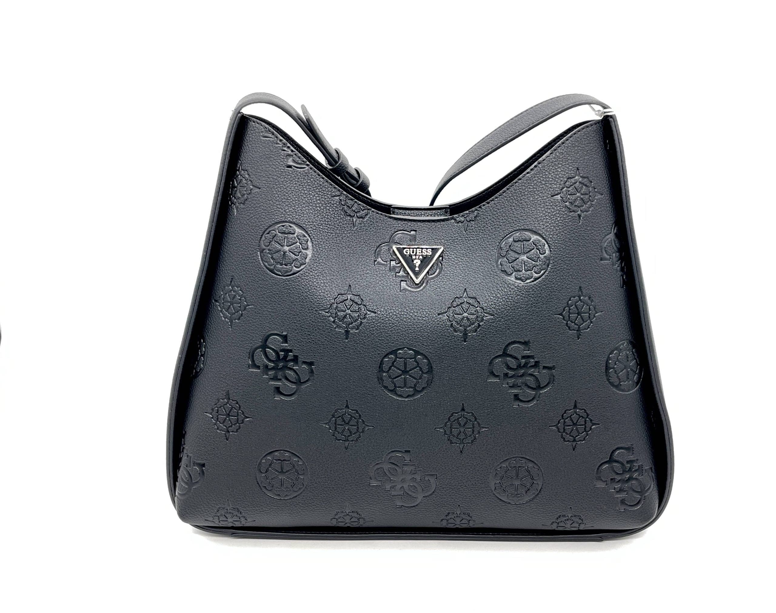GUESS Borsa Keandra Black in Borse a tracolla Calzature Durello - Agna, commercioVirtuoso.it
