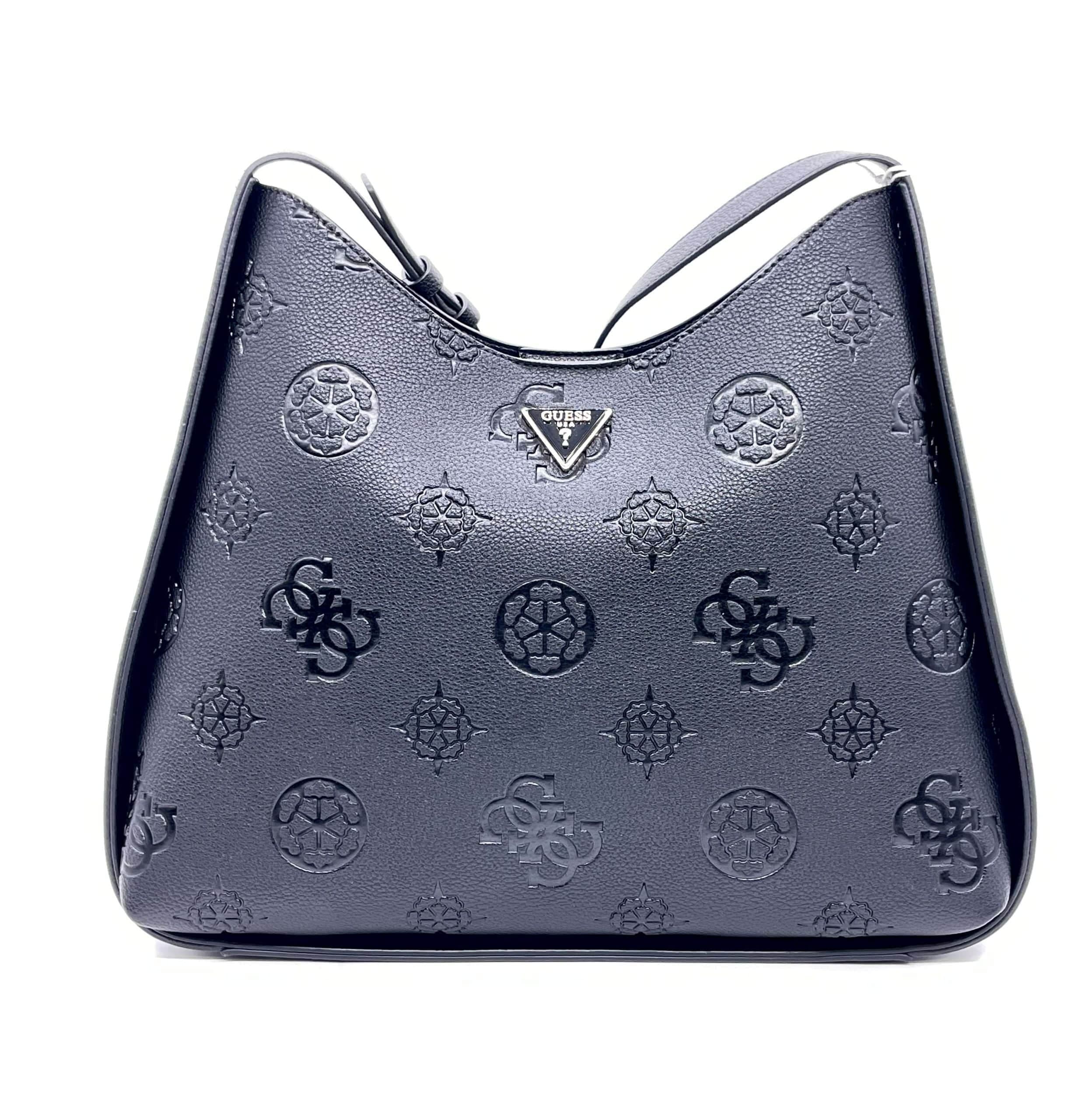 GUESS Borsa Keandra Black in Borse a tracolla Calzature Durello - Agna, commercioVirtuoso.it