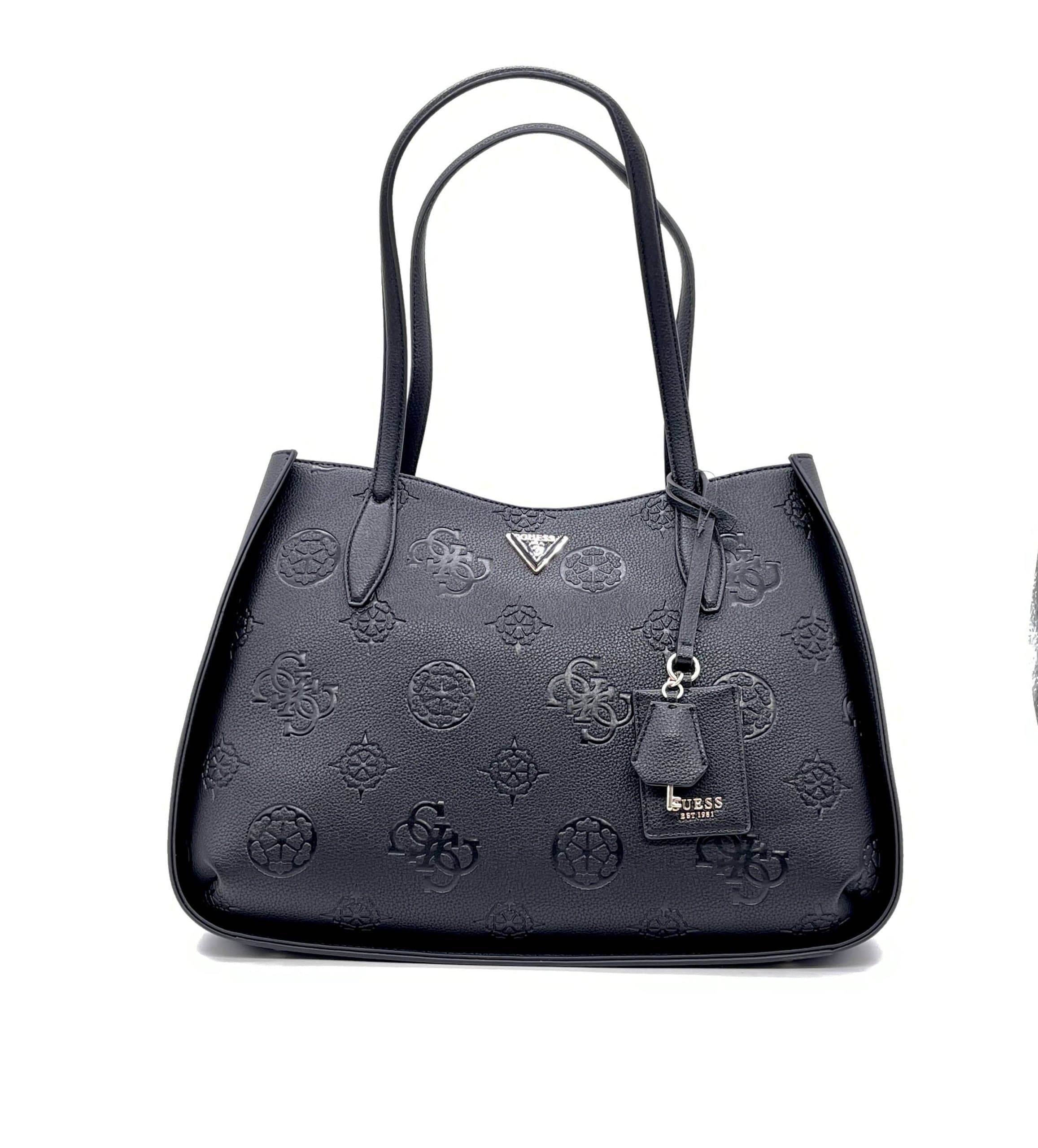 GUESS Borsa Keandra Spalla Black
