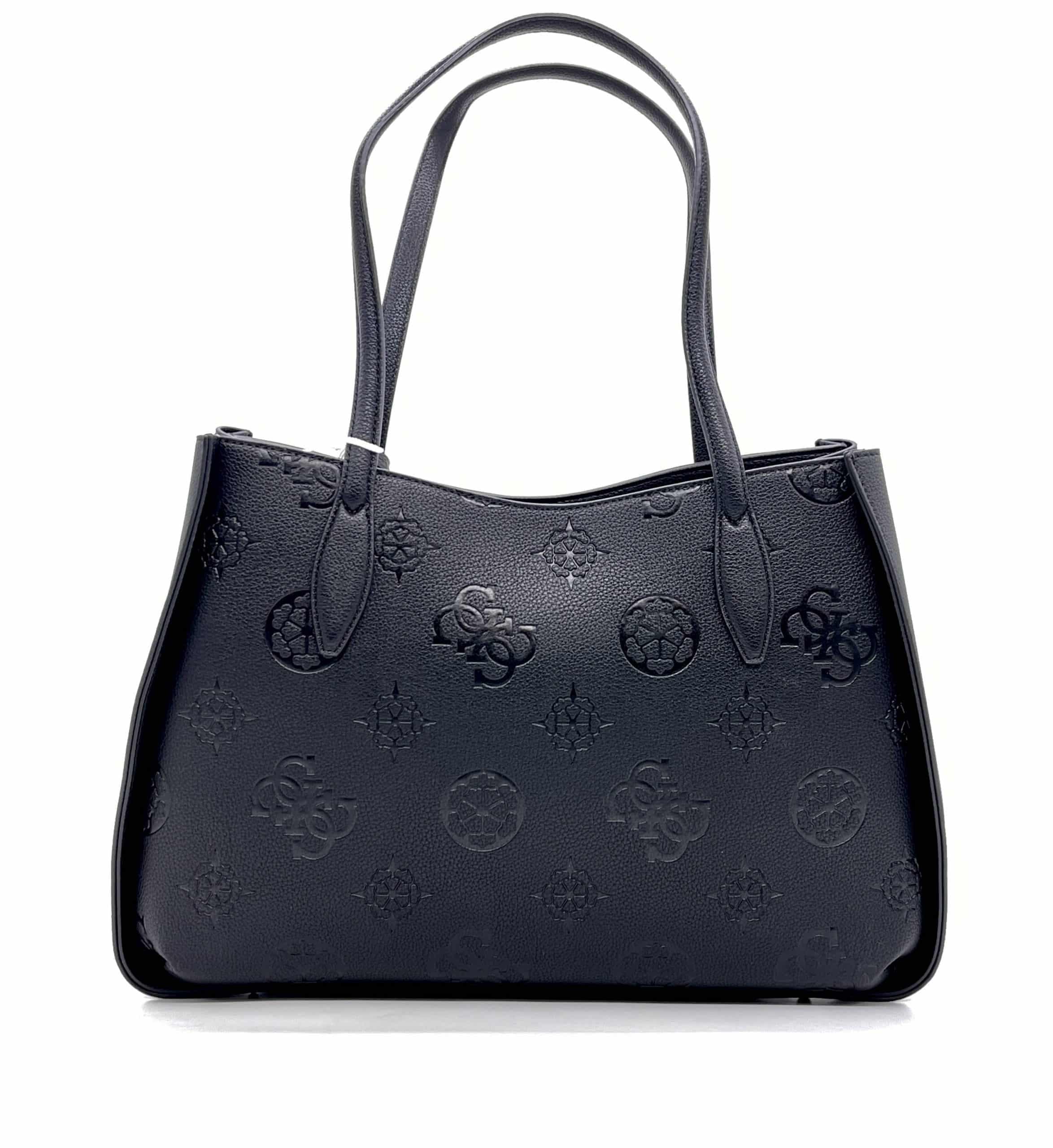 GUESS Borsa Keandra Spalla Black in Borse a spalla Calzature Durello - Agna, commercioVirtuoso.it