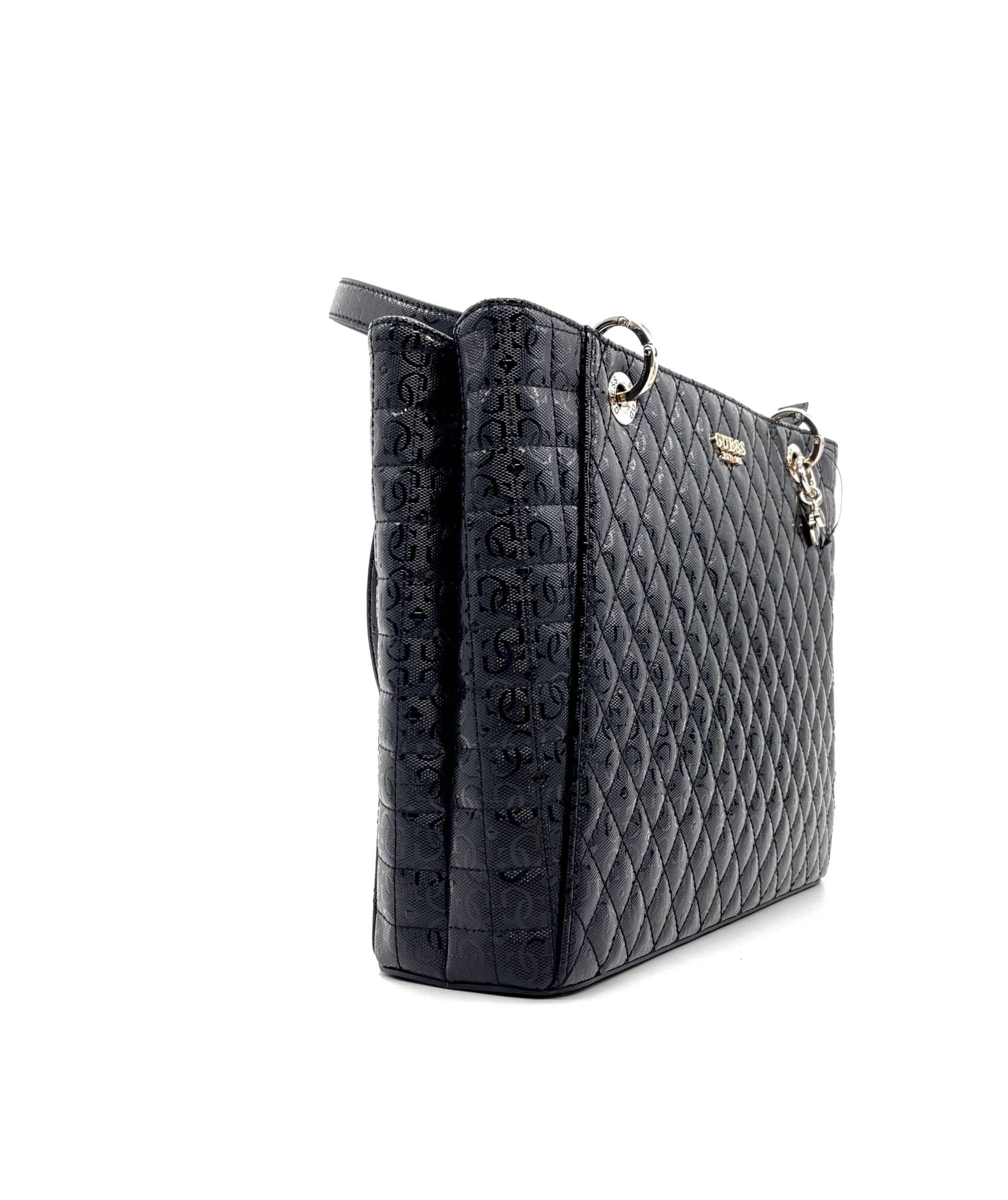 GUESS Borsa Yarmilla Black in Borse a tracolla Calzature Durello - Agna, commercioVirtuoso.it