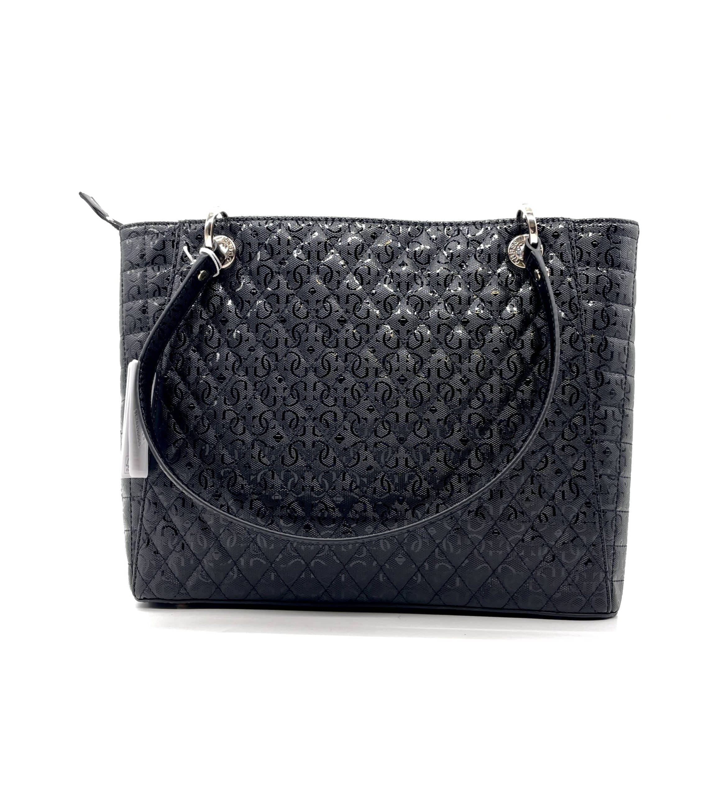 GUESS Borsa Yarmilla Black in Borse a tracolla Calzature Durello - Agna, commercioVirtuoso.it