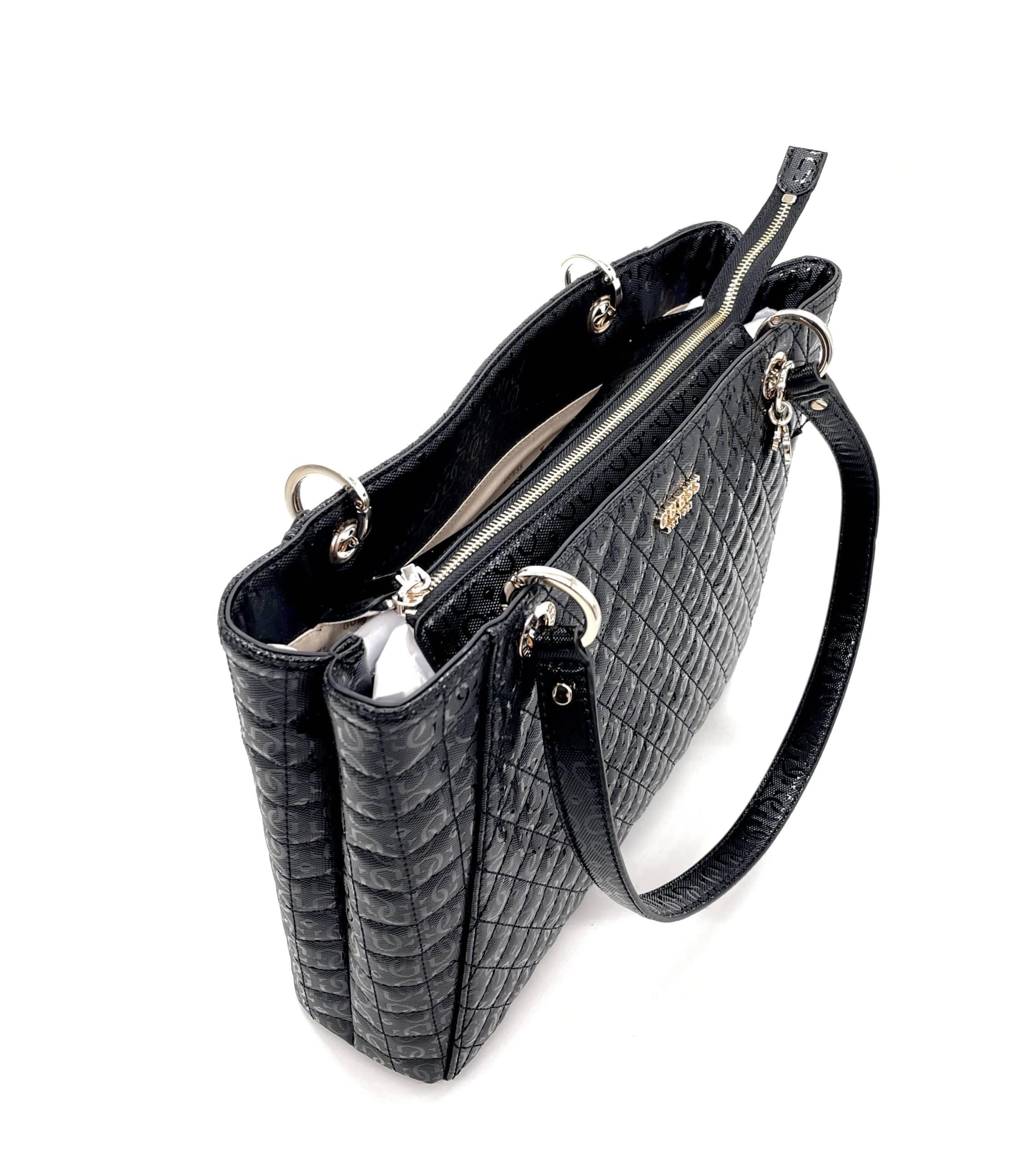 GUESS Borsa Yarmilla Black in Borse a tracolla Calzature Durello - Agna, commercioVirtuoso.it