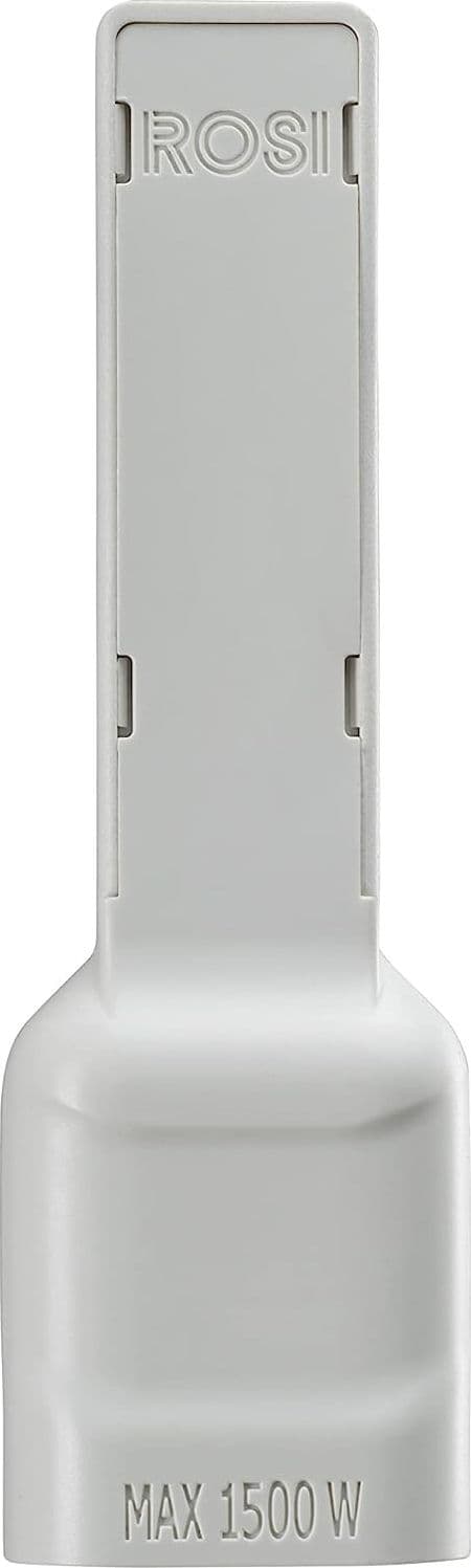 Rosi adattatore extra flat bianco con spina da 16A e bipresa da 2P+T 16A 250V in Multiprese Aloiserw.com - Altomonte, commercioVirtuoso.it