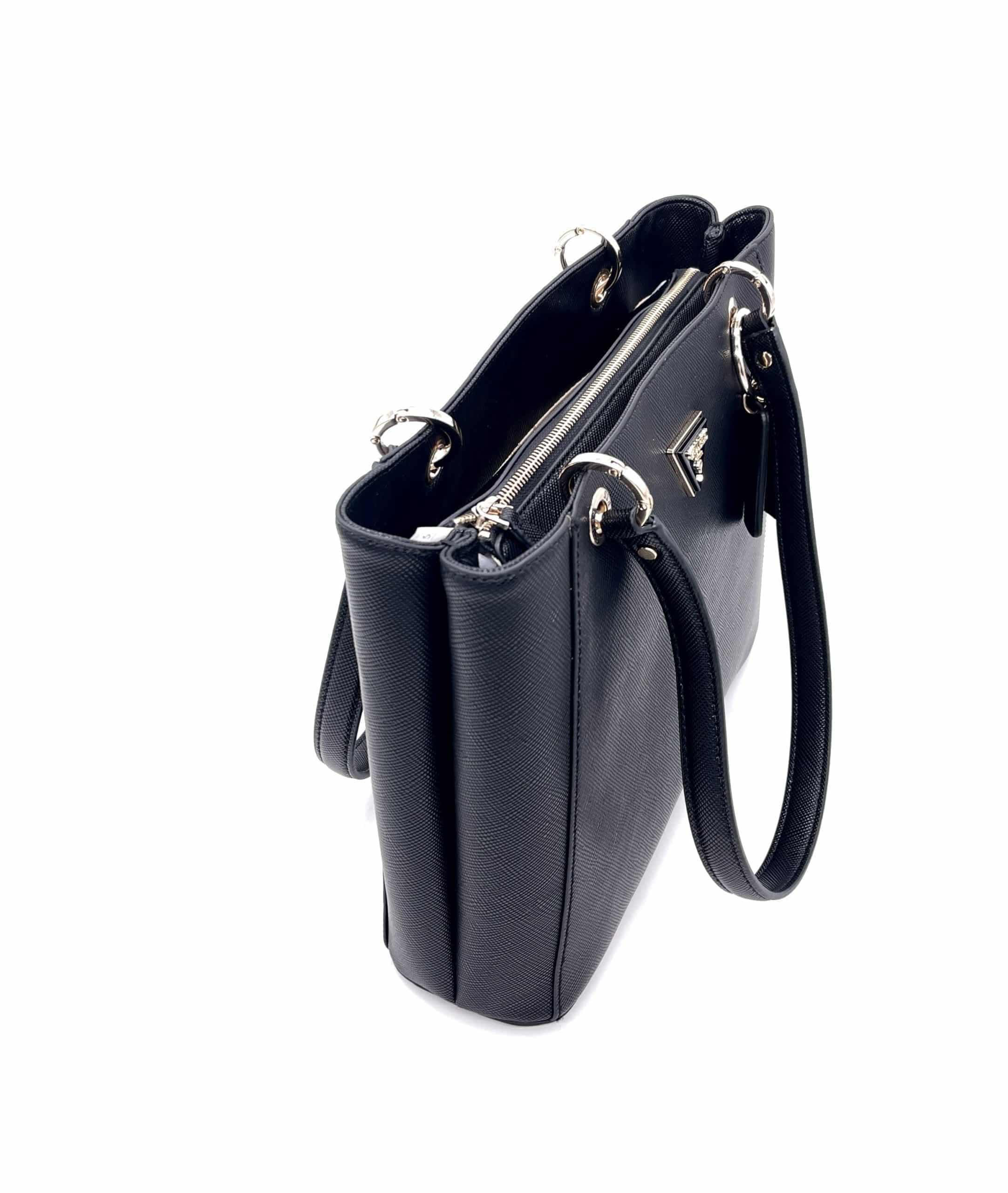 GUESS Borsa Donna Noelle Grande Black in Borse a spalla Calzature Durello - Agna, commercioVirtuoso.it