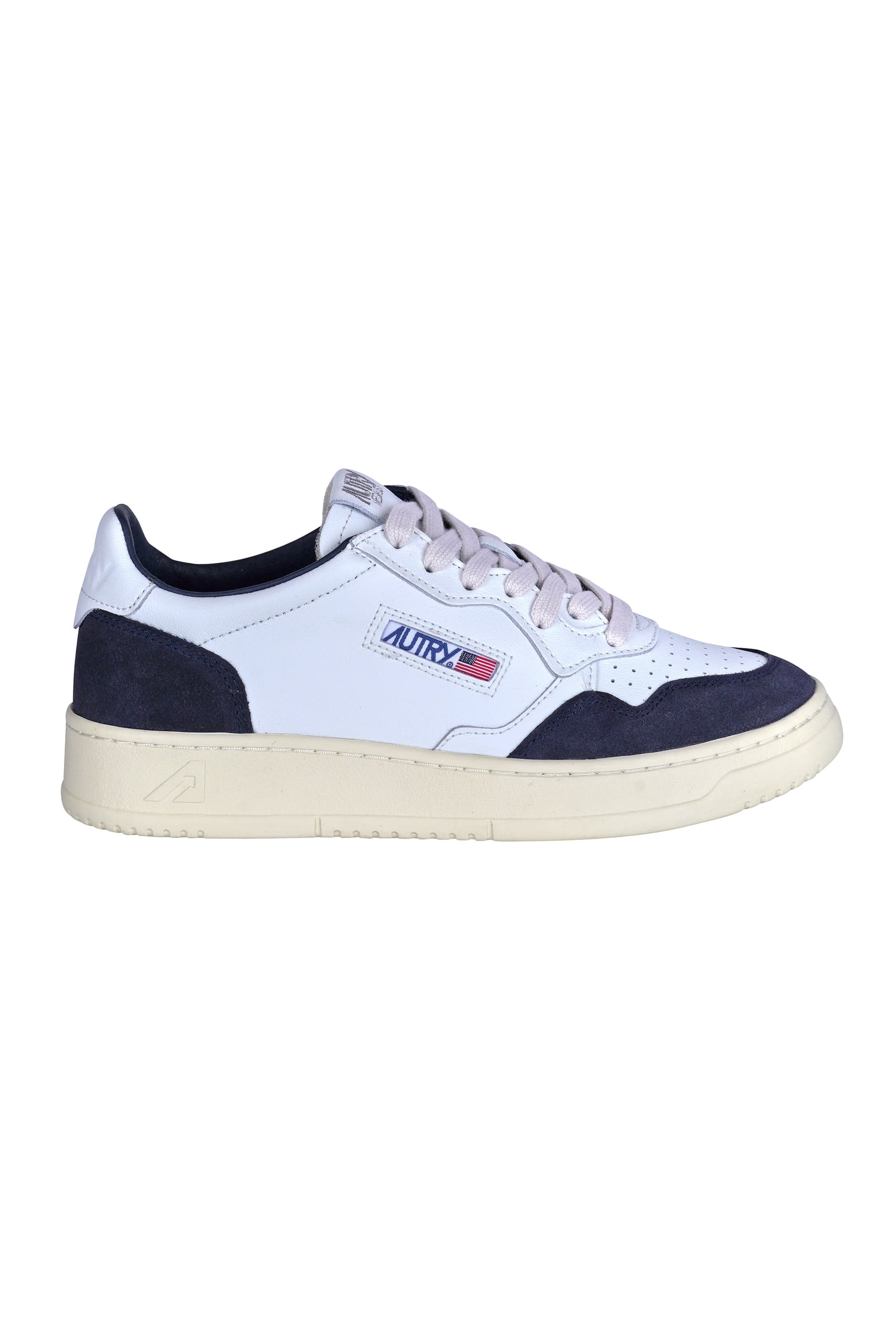 AUTRY Autry - Sneakers - 470564 - Bianco/Blu da donna in Sneaker casual Drestige - Casamassima, commercioVirtuoso.it