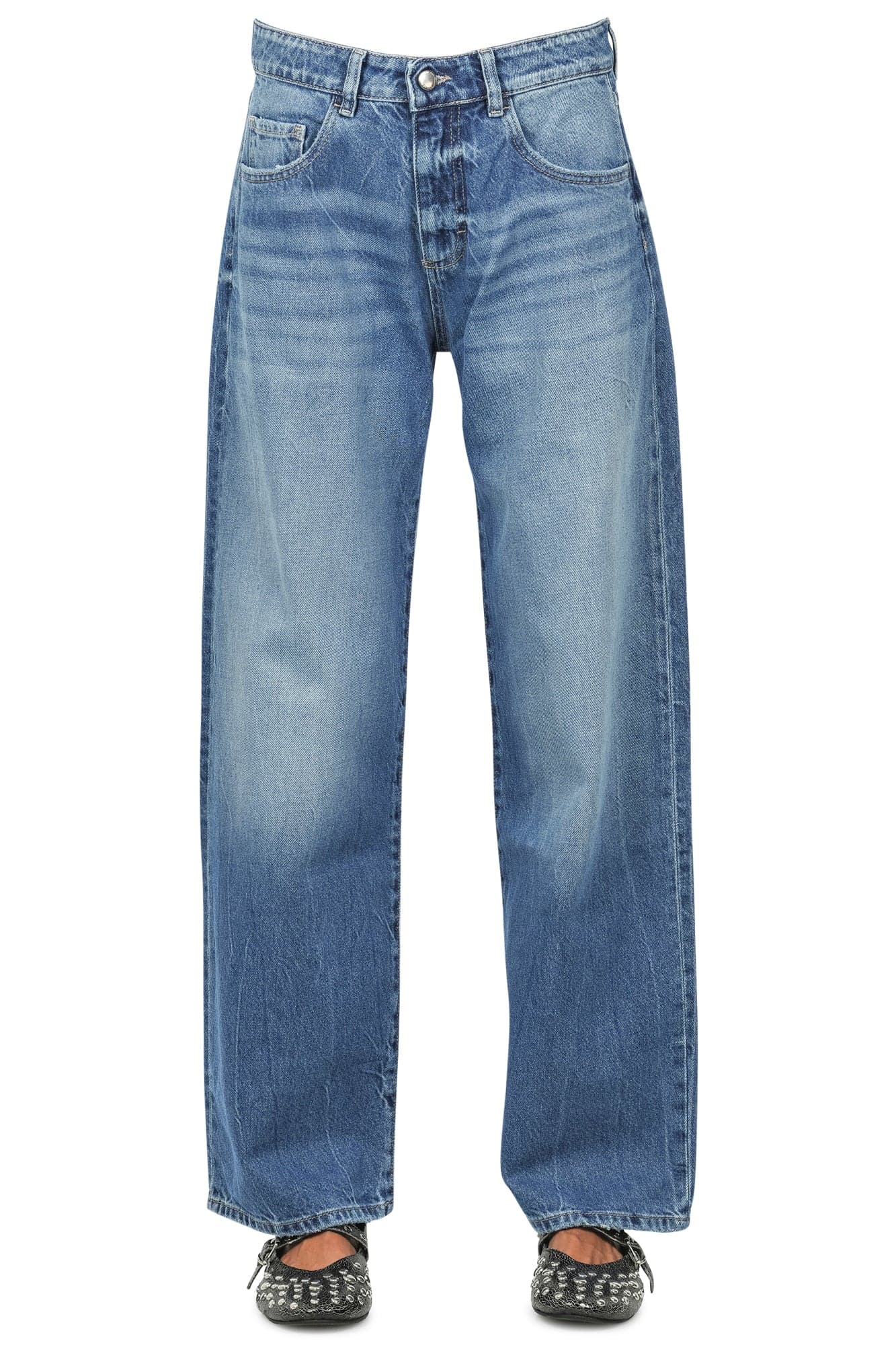 ICON DENIM Icon Denim - Jeans - 460534 - Denim da donna in Jeans Drestige - Casamassima, commercioVirtuoso.it