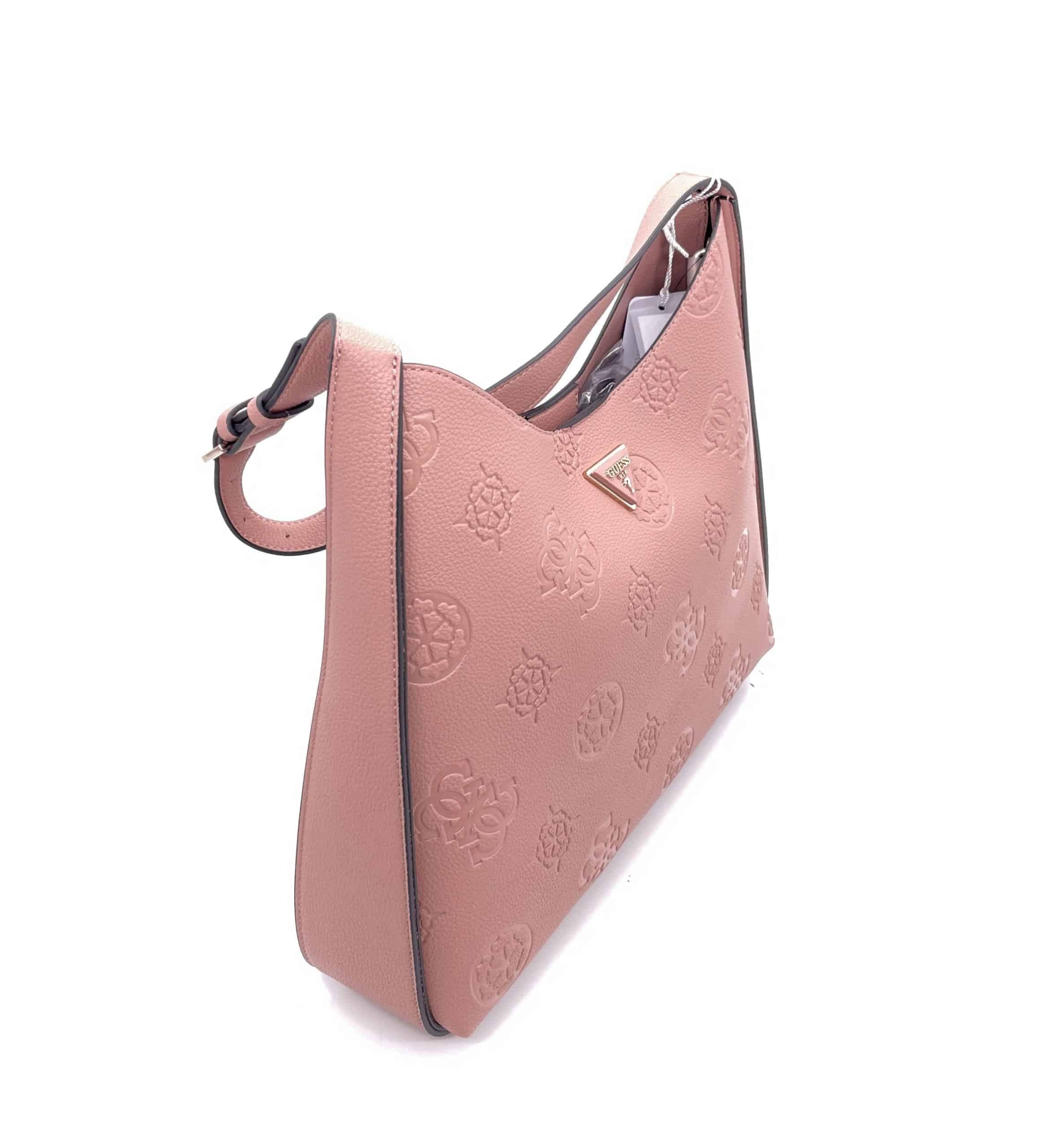 GUESS Borsa Keandra Rosewood in Borse a tracolla Calzature Durello - Agna, commercioVirtuoso.it