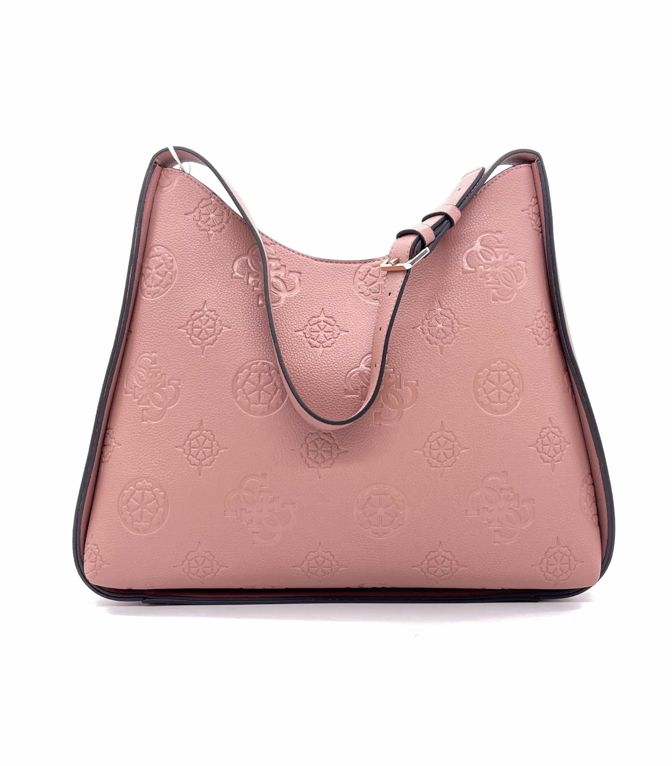 GUESS Borsa Keandra Rosewood in Borse a tracolla Calzature Durello - Agna, commercioVirtuoso.it