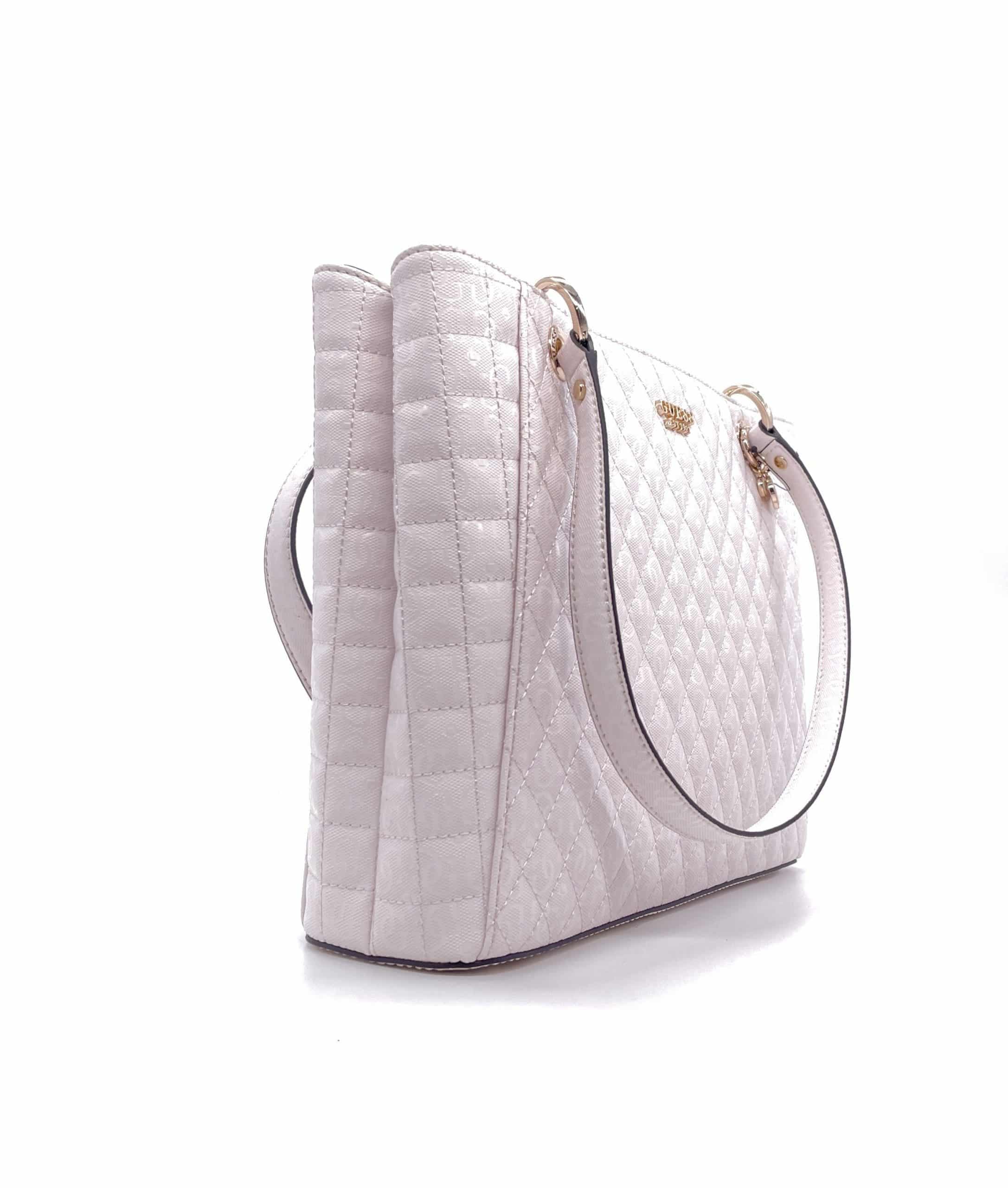 GUESS Borsa Yarmilla White in Borse a tracolla Calzature Durello - Agna, commercioVirtuoso.it