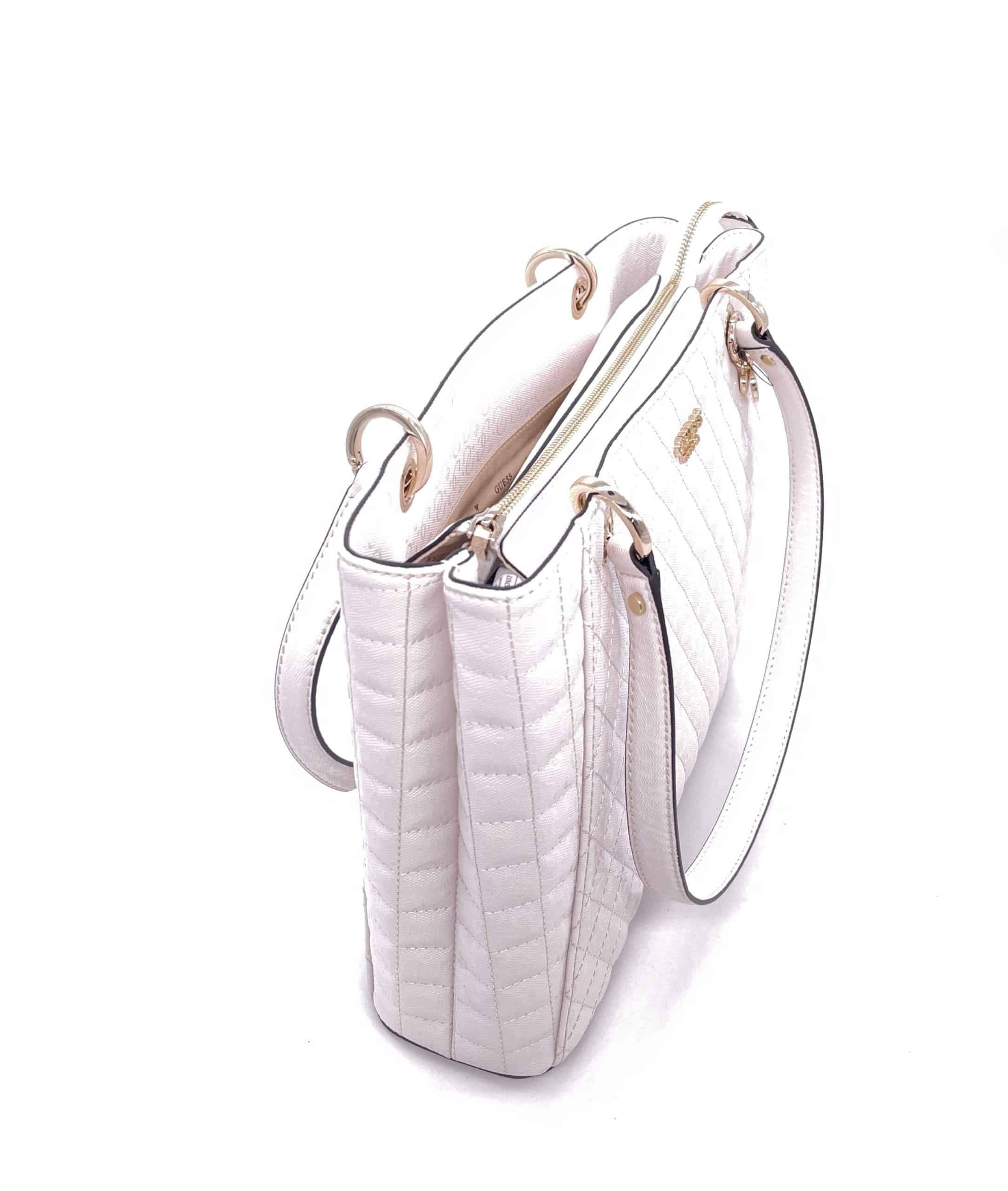 GUESS Borsa Yarmilla White in Borse a tracolla Calzature Durello - Agna, commercioVirtuoso.it