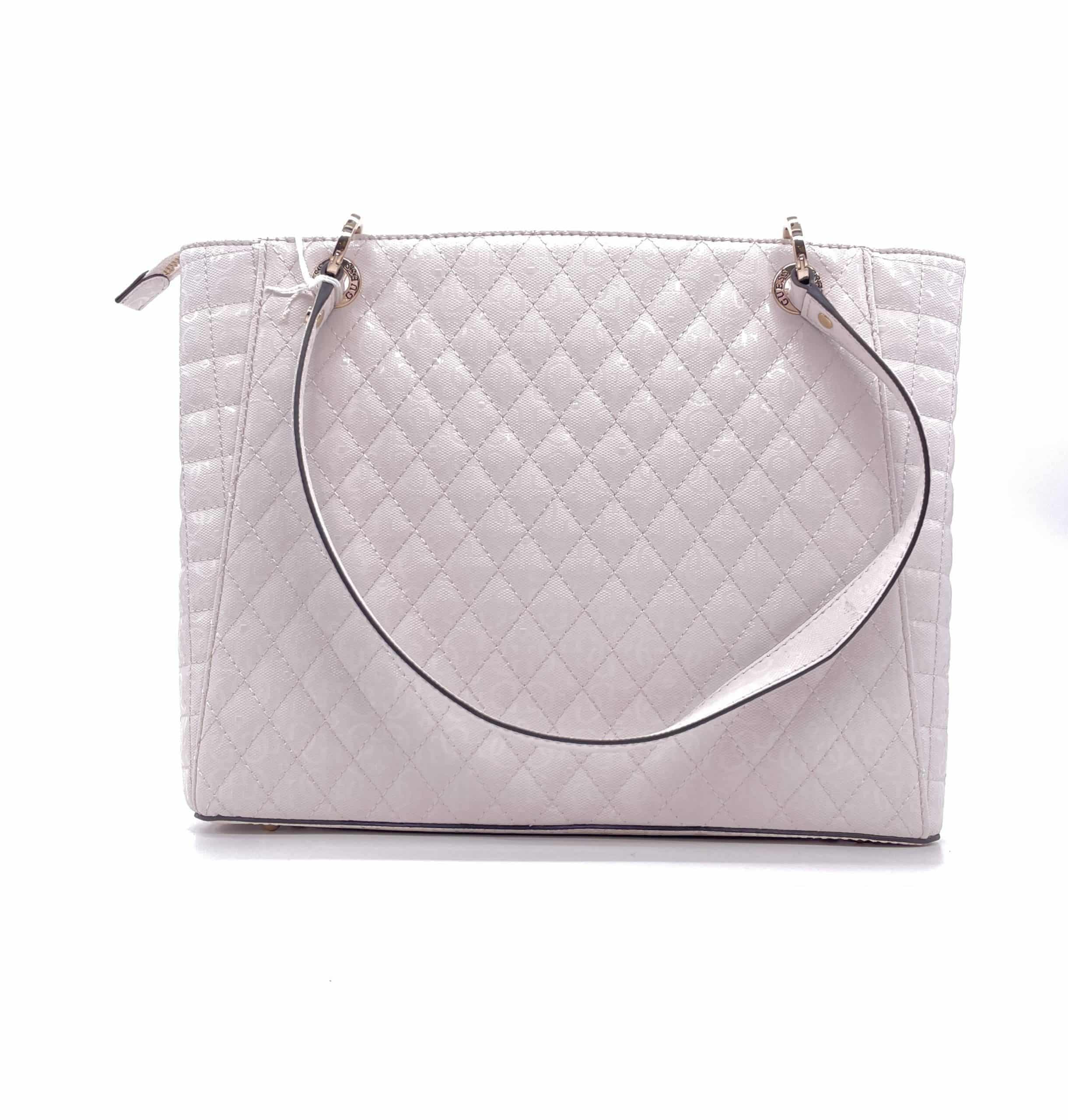 GUESS Borsa Yarmilla White in Borse a tracolla Calzature Durello - Agna, commercioVirtuoso.it