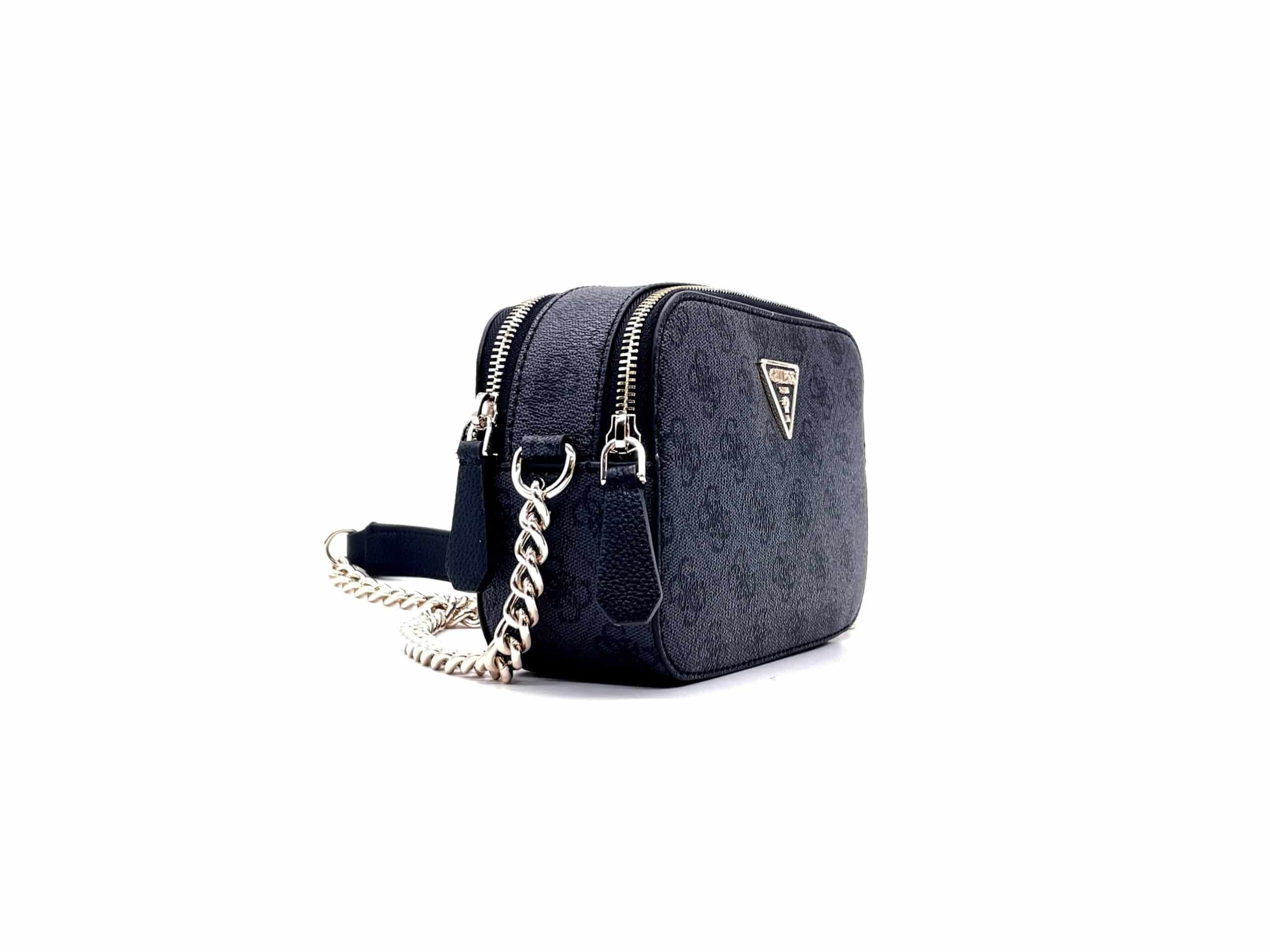 GUESS Borsa Mattoncino Noelle Black Logo in Borse a tracolla Calzature Durello - Agna, commercioVirtuoso.it