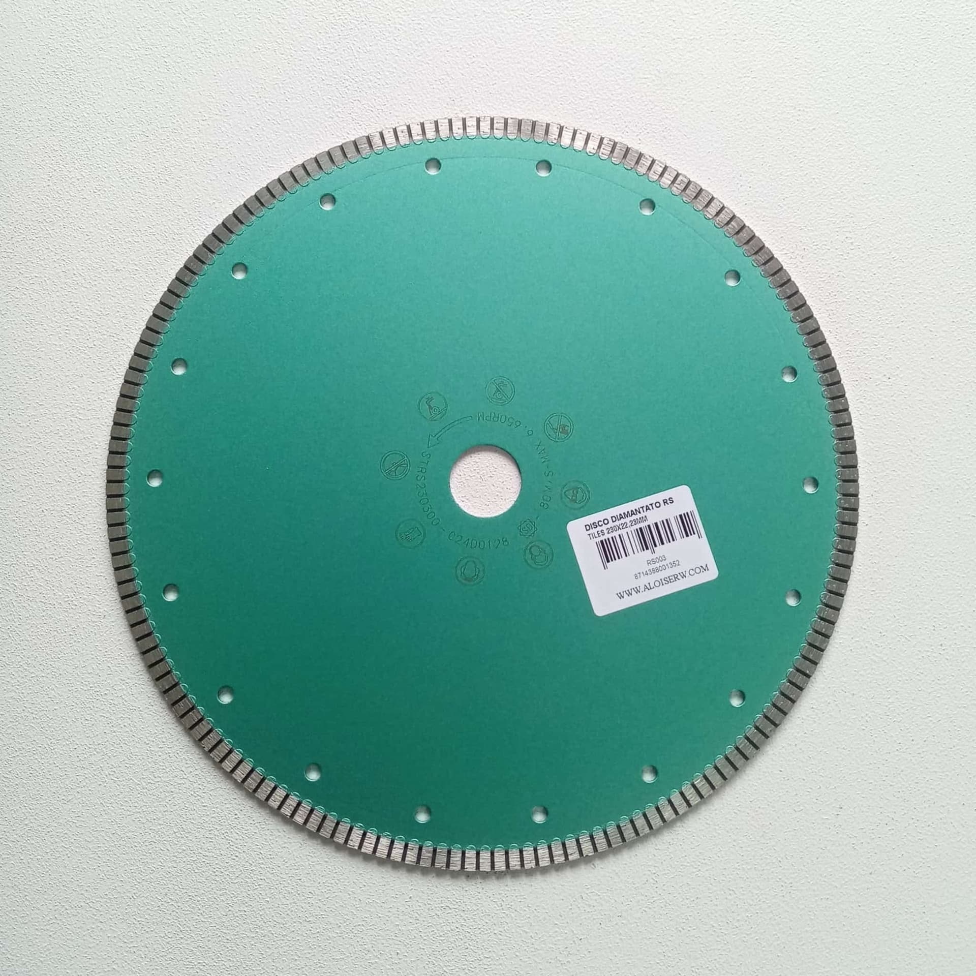 Sankyo disco diamantato RS universale da 230mm per taglio piastrelle in Dischi diamantati Aloiserw.com - Altomonte, commercioVirtuoso.it