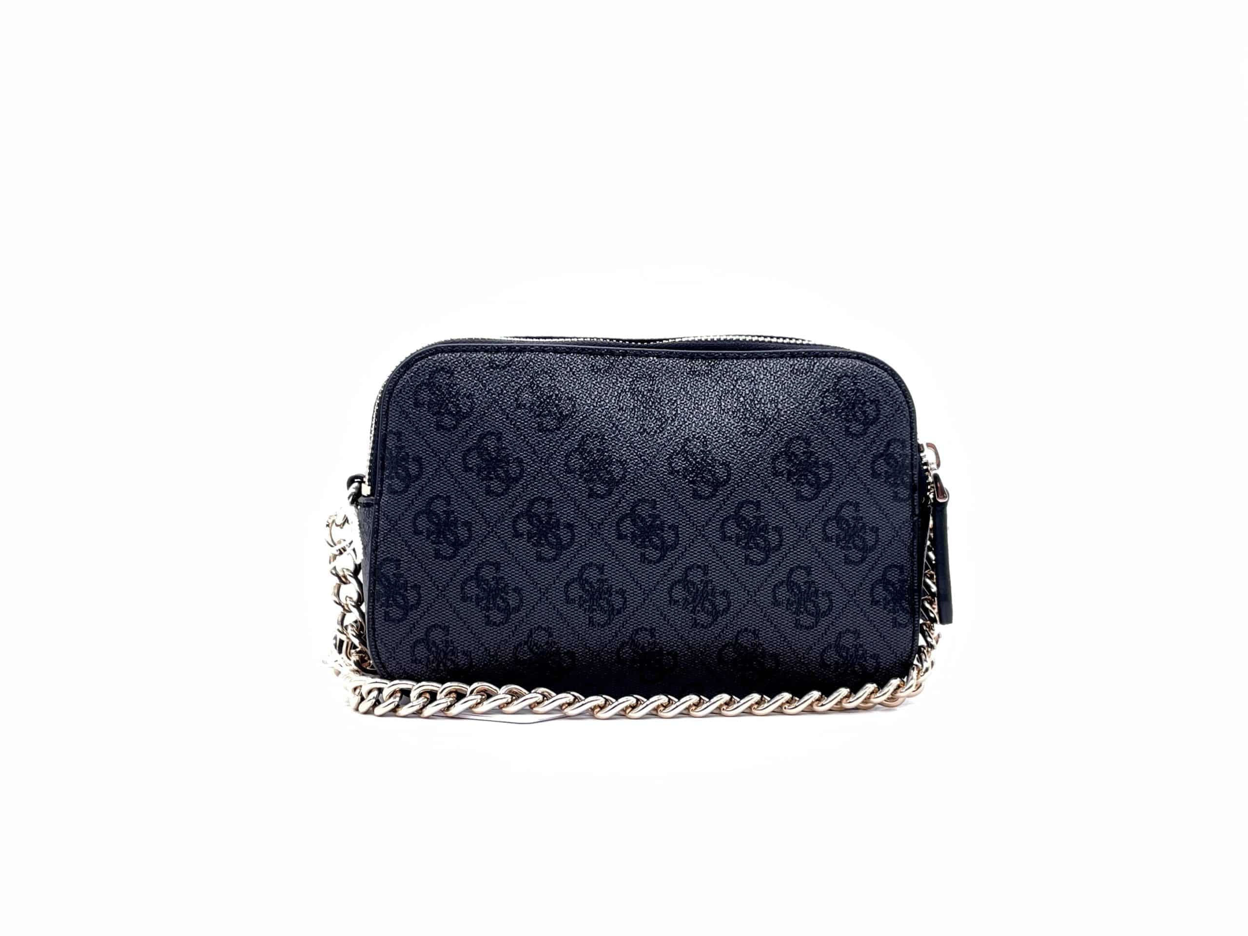 GUESS Borsa Mattoncino Noelle Black Logo in Borse a tracolla Calzature Durello - Agna, commercioVirtuoso.it