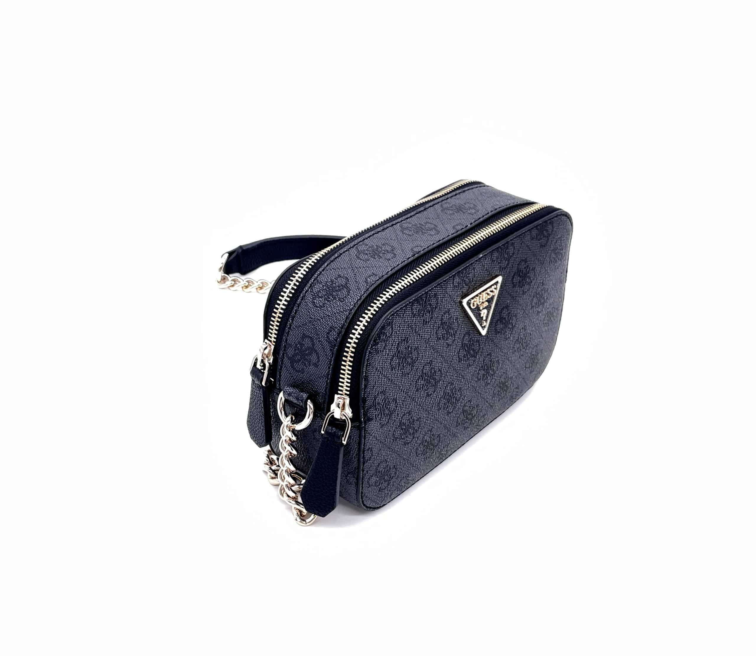 GUESS Borsa Mattoncino Noelle Black Logo in Borse a tracolla Calzature Durello - Agna, commercioVirtuoso.it