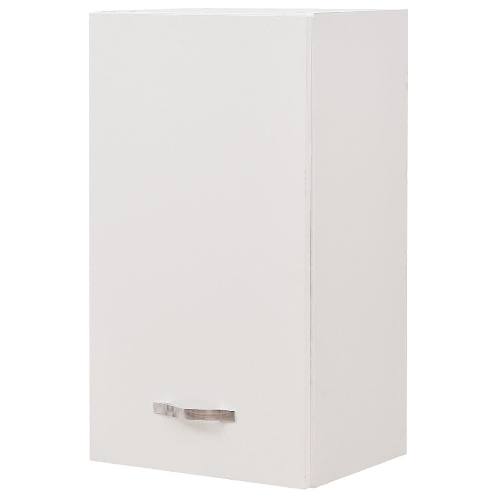 Pensile da Cucina Armadio Sospeso da Parete Design Minimal Colore Bianco