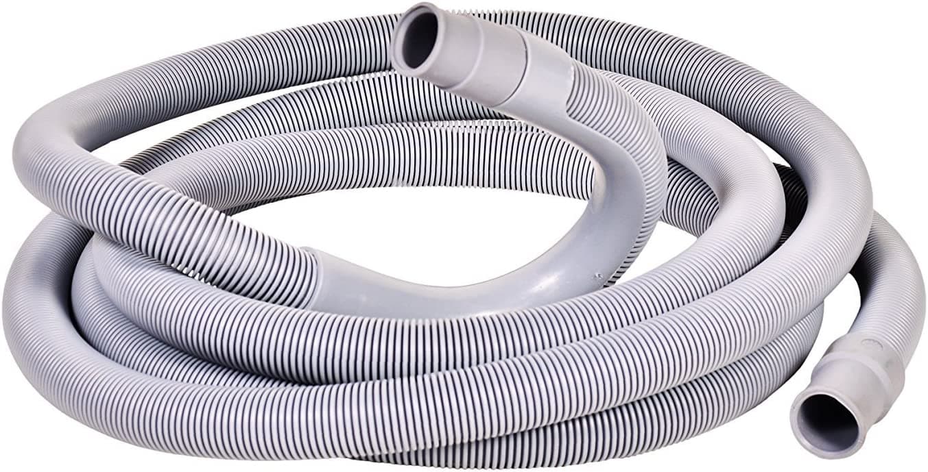 Tubo di scarico MT 1,50 + Staffa e fascette lavatrice e lavastoviglie in prodotto EuroStore07 - Alatri, commercioVirtuoso.it