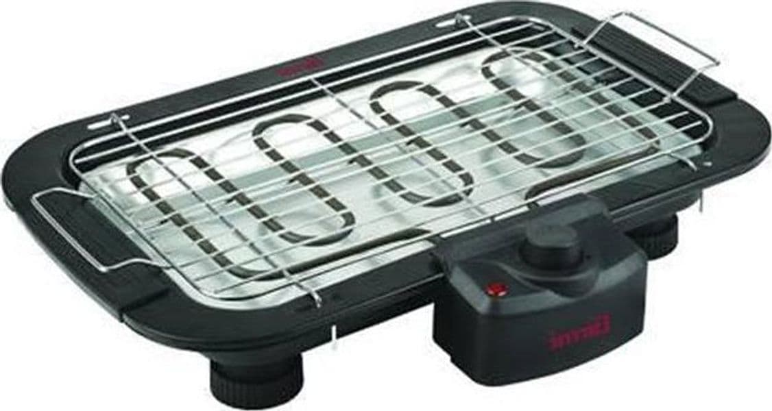 GIRMI BARBECUE ELETTRICO BISTECCHIERA 2000W -cm.48x36x10h. - - FER 392099 in prodotto EuroStore07 - Alatri, commercioVirtuoso.it