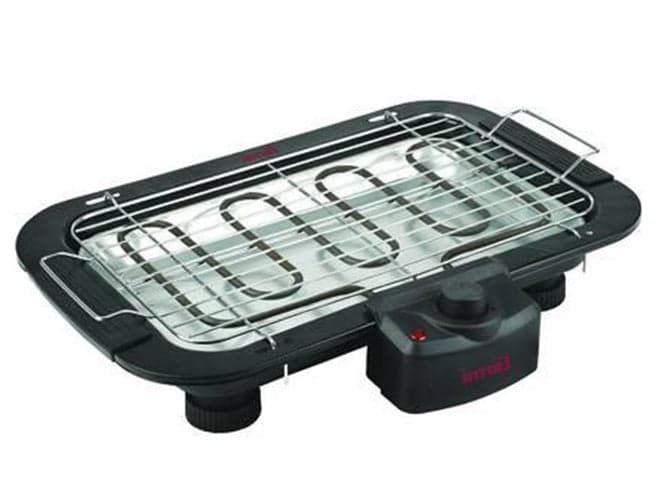 GIRMI BARBECUE ELETTRICO BISTECCHIERA 2000W -cm.48x36x10h. - - FER 392099 in prodotto EuroStore07 - Alatri, commercioVirtuoso.it