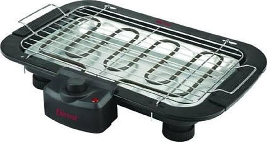 GIRMI BARBECUE ELETTRICO BISTECCHIERA 2000W -cm.48x36x10h. - - FER 392099 in prodotto EuroStore07 - Alatri, commercioVirtuoso.it
