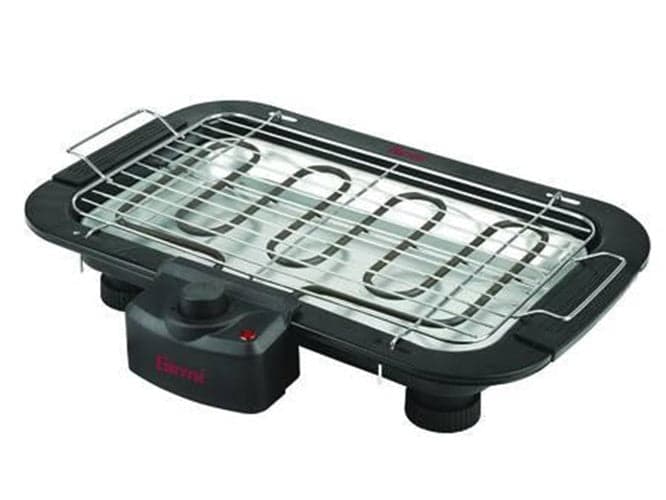 GIRMI BARBECUE ELETTRICO BISTECCHIERA 2000W -cm.48x36x10h. - - FER 392099 in prodotto EuroStore07 - Alatri, commercioVirtuoso.it