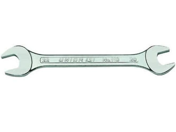 CHIAVI A FORCHETTA CROMATE DOPPIE FISSE ART.110/1 - -mm.20x22 - FER 13338 in prodotto EuroStore07 - Alatri, commercioVirtuoso.it