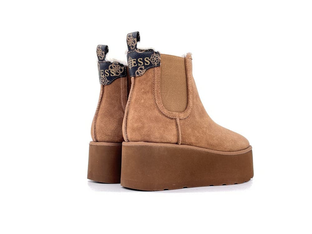 GUESS Stivaletto Brown in Stivali Calzature Durello - Agna, commercioVirtuoso.it