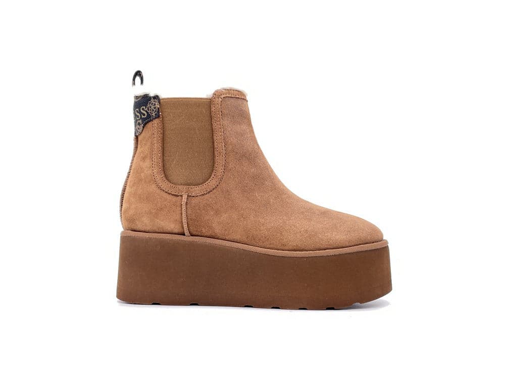GUESS Stivaletto Brown in Stivali Calzature Durello - Agna, commercioVirtuoso.it