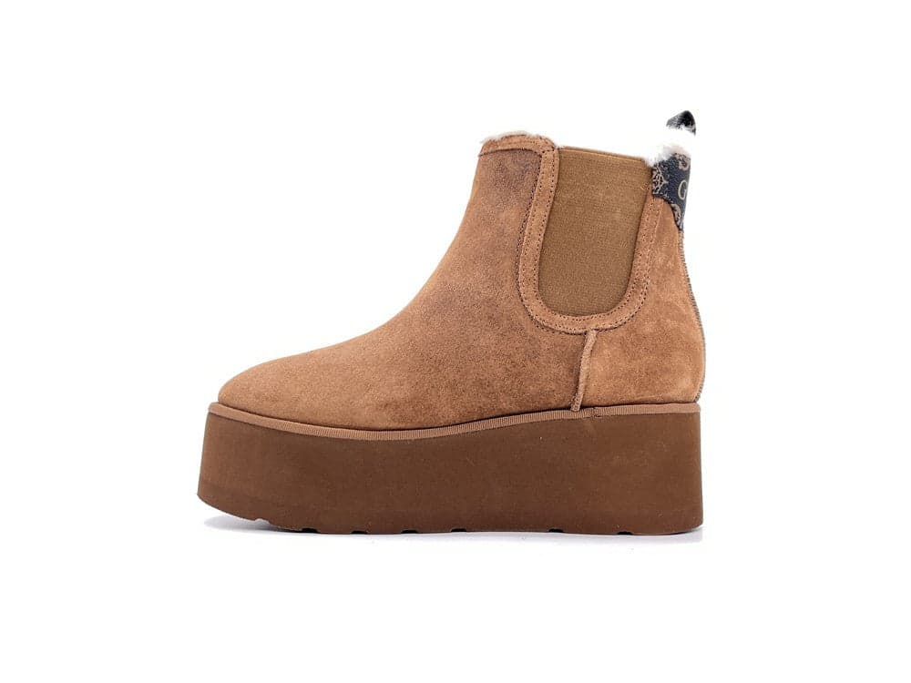 GUESS Stivaletto Brown in Stivali Calzature Durello - Agna, commercioVirtuoso.it